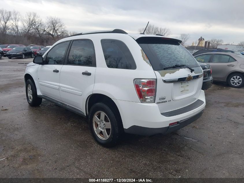 2008 Chevrolet Equinox Ls VIN: 2CNDL13F886324410 Lot: 41188277