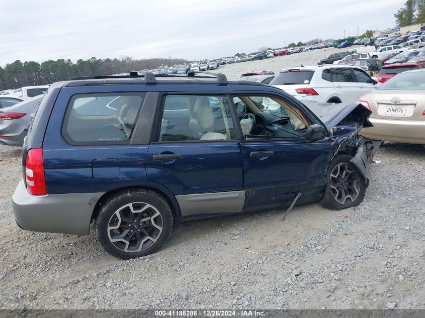 2005 Subaru Forester 2.5Xs L.l. Bean VIN: JF1SG67645H744474 Lot: 41188288