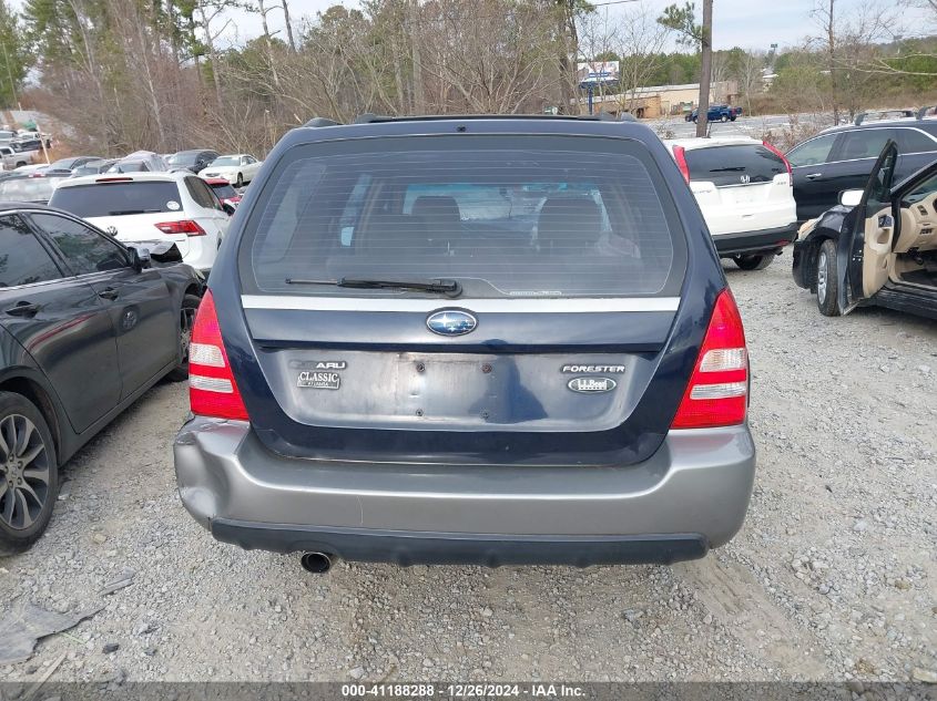 2005 Subaru Forester 2.5Xs L.l. Bean VIN: JF1SG67645H744474 Lot: 41188288