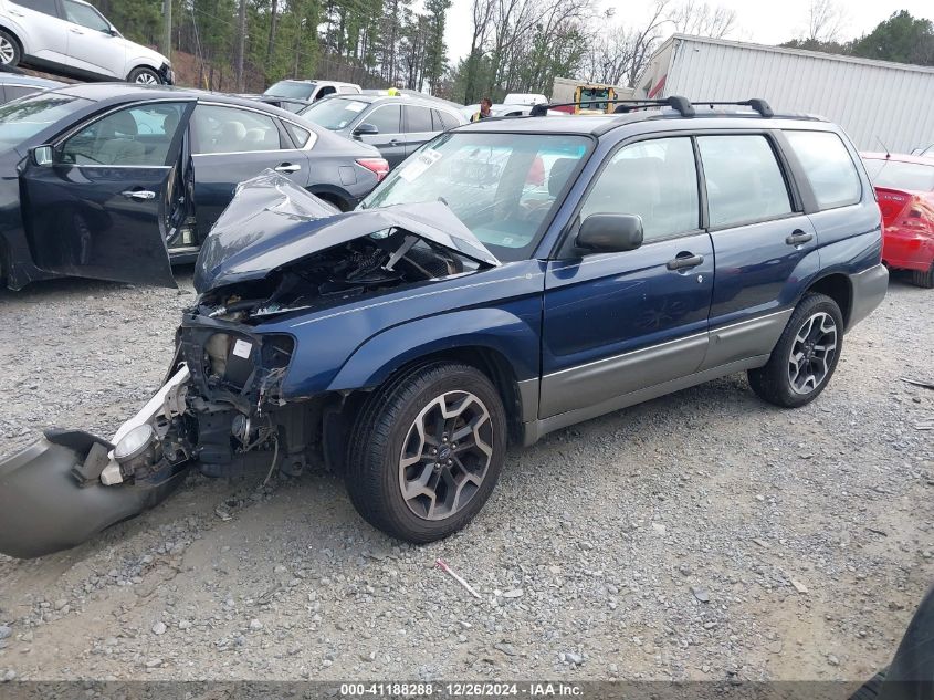 2005 Subaru Forester 2.5Xs L.l. Bean VIN: JF1SG67645H744474 Lot: 41188288