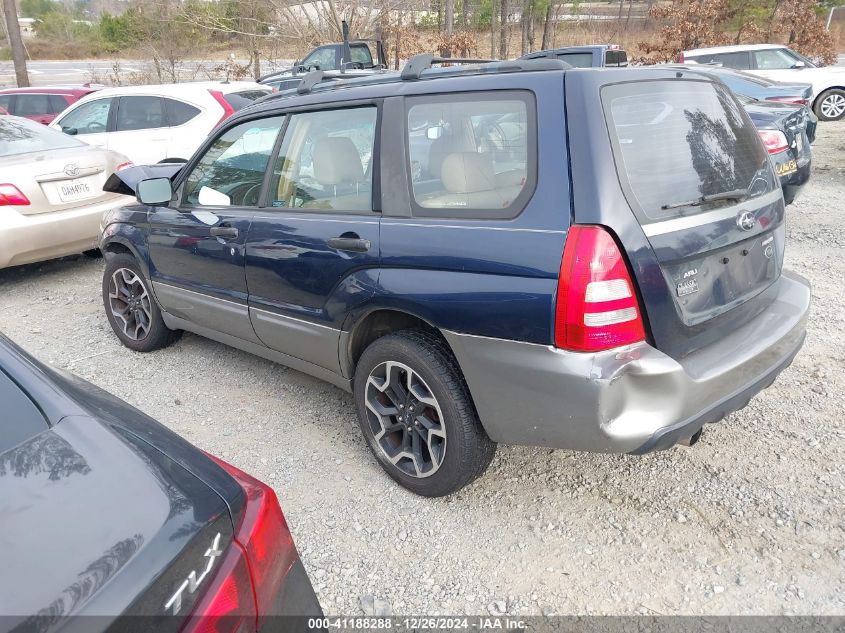 2005 Subaru Forester 2.5Xs L.l. Bean VIN: JF1SG67645H744474 Lot: 41188288