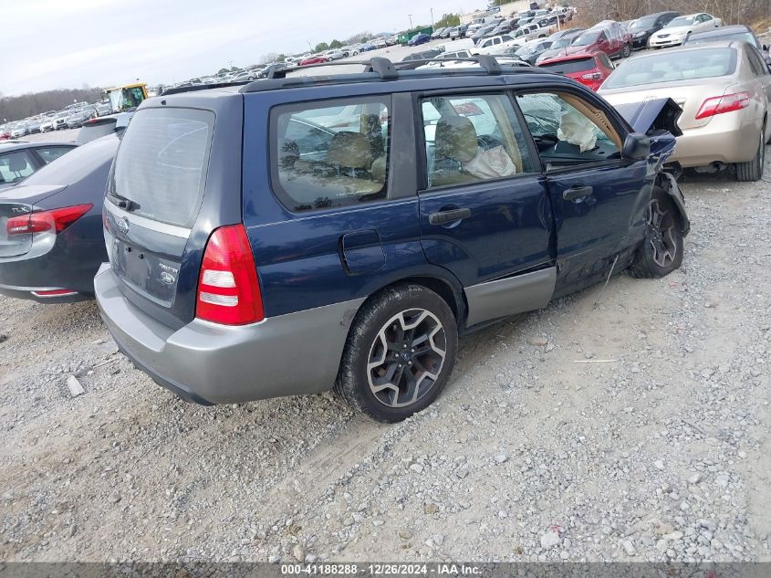 2005 Subaru Forester 2.5Xs L.l. Bean VIN: JF1SG67645H744474 Lot: 41188288