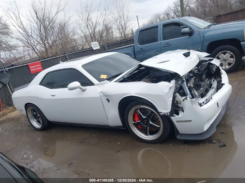 2016 Dodge Challenger Srt Hellcat VIN: 2C3CDZC92GH124555 Lot: 41188305