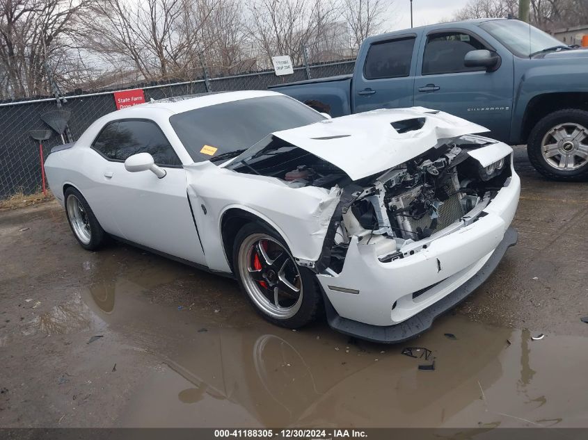 2016 Dodge Challenger Srt Hellcat VIN: 2C3CDZC92GH124555 Lot: 41188305