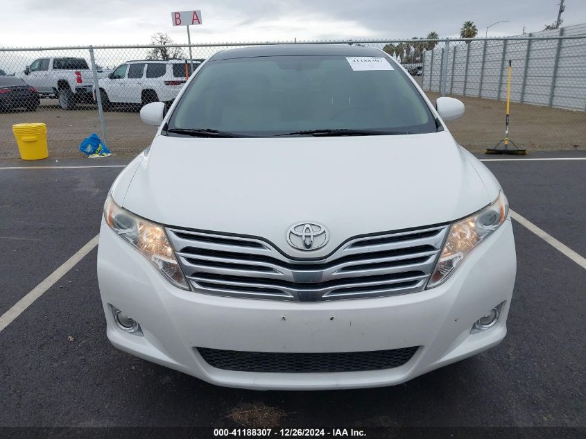 2009 Toyota Venza Base V6 VIN: 4T3ZK11A29U001187 Lot: 41188307