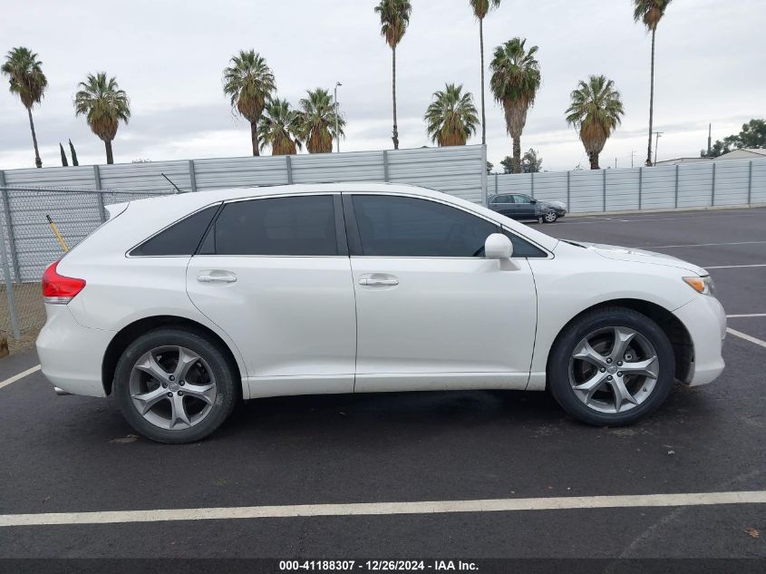 2009 Toyota Venza Base V6 VIN: 4T3ZK11A29U001187 Lot: 41188307