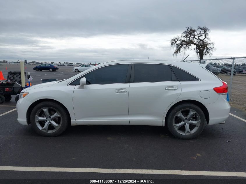 2009 Toyota Venza Base V6 VIN: 4T3ZK11A29U001187 Lot: 41188307