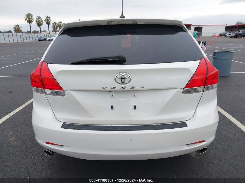 2009 Toyota Venza Base V6 VIN: 4T3ZK11A29U001187 Lot: 41188307