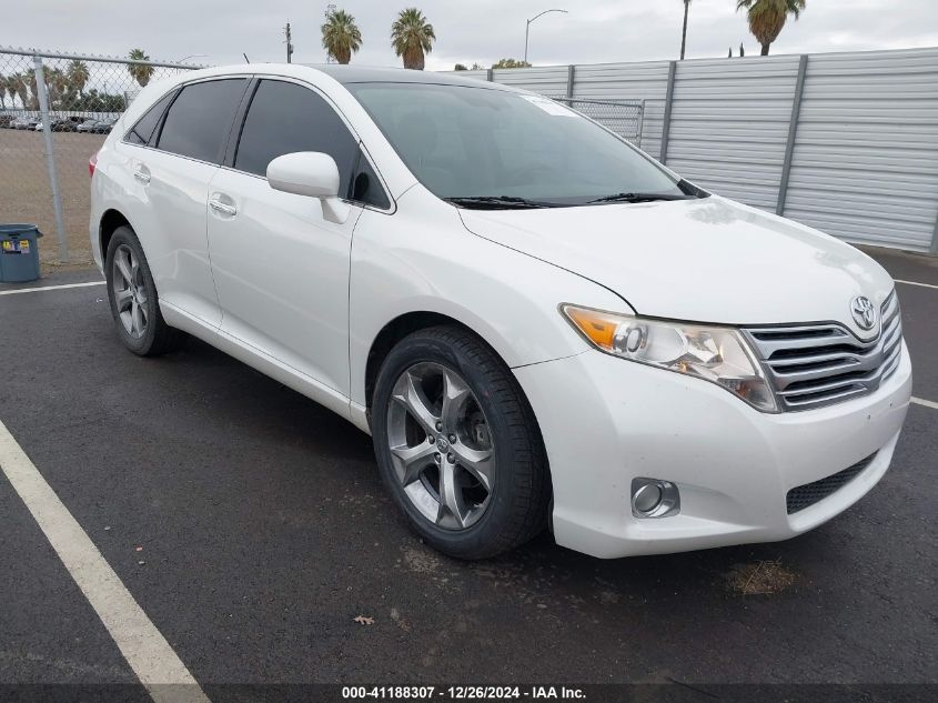 2009 Toyota Venza Base V6 VIN: 4T3ZK11A29U001187 Lot: 41188307