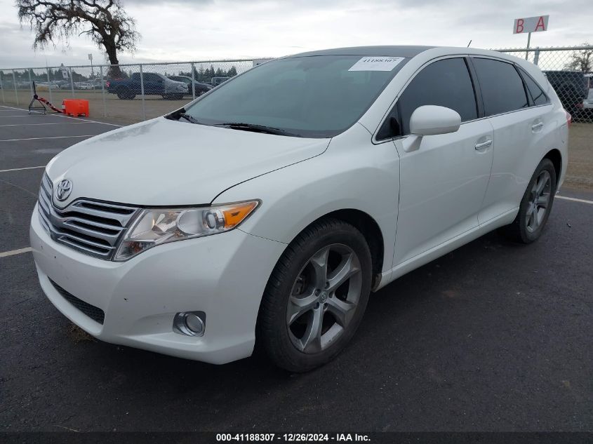 2009 Toyota Venza Base V6 VIN: 4T3ZK11A29U001187 Lot: 41188307