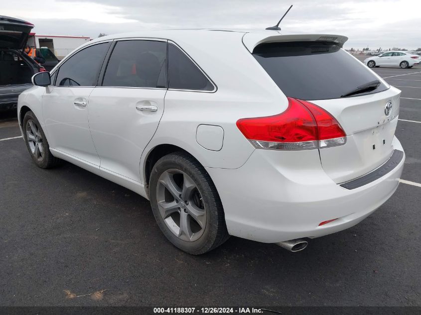 2009 Toyota Venza Base V6 VIN: 4T3ZK11A29U001187 Lot: 41188307