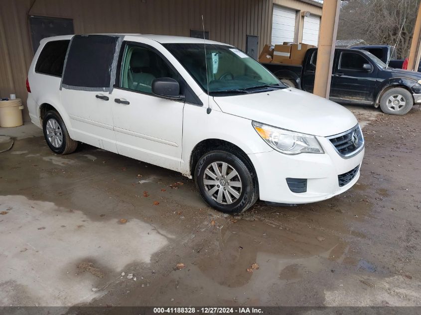 2009 Volkswagen Routan S VIN: 2V8HW44139R549663 Lot: 41188328