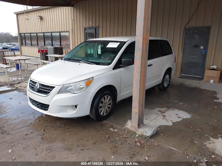 2009 Volkswagen Routan S VIN: 2V8HW44139R549663 Lot: 41188328