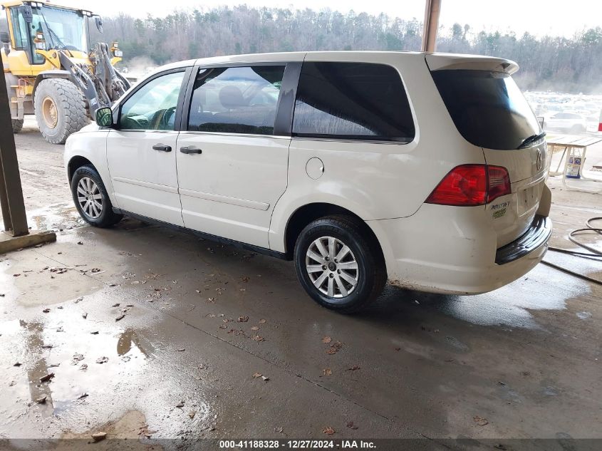 2009 Volkswagen Routan S VIN: 2V8HW44139R549663 Lot: 41188328