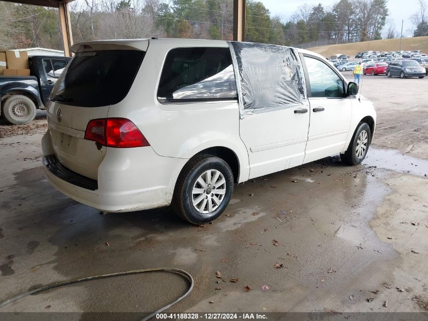 2009 Volkswagen Routan S VIN: 2V8HW44139R549663 Lot: 41188328