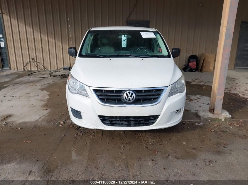 2009 Volkswagen Routan S VIN: 2V8HW44139R549663 Lot: 41188328