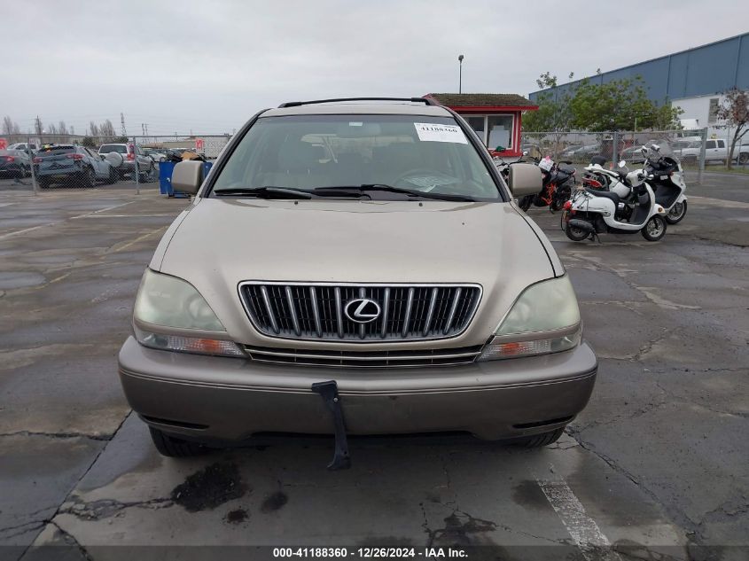 2002 Lexus Rx 300 VIN: JTJGF10U720130024 Lot: 41188360