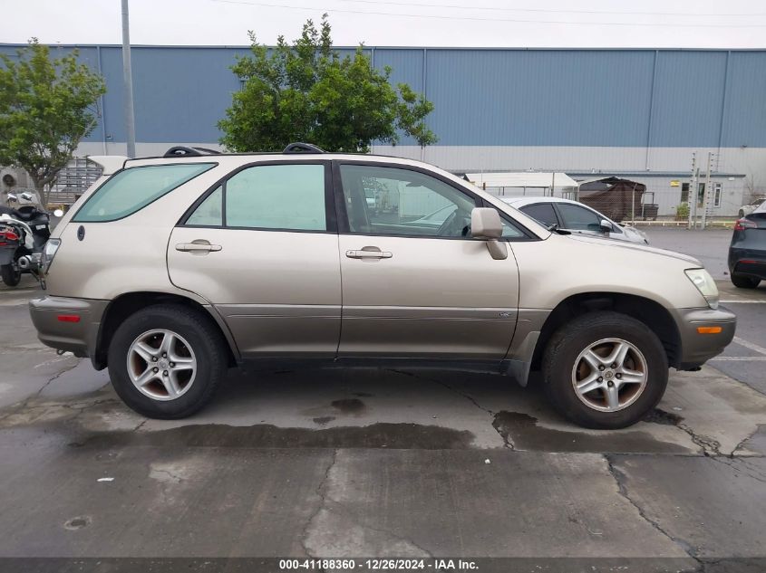 2002 Lexus Rx 300 VIN: JTJGF10U720130024 Lot: 41188360