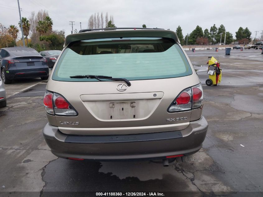 2002 Lexus Rx 300 VIN: JTJGF10U720130024 Lot: 41188360