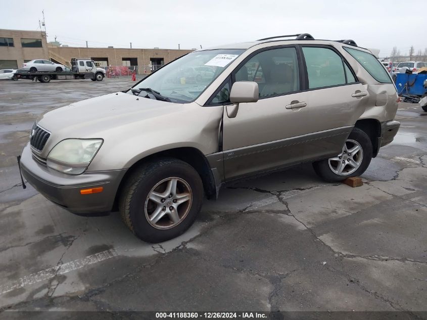 2002 Lexus Rx 300 VIN: JTJGF10U720130024 Lot: 41188360