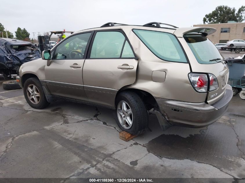 2002 Lexus Rx 300 VIN: JTJGF10U720130024 Lot: 41188360