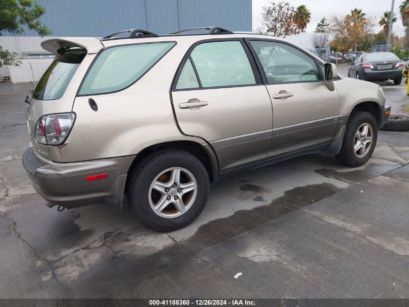 2002 Lexus Rx 300 VIN: JTJGF10U720130024 Lot: 41188360