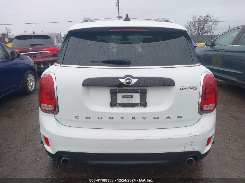 2018 Mini Countryman Cooper S VIN: WMZYT3C36J3D99534 Lot: 41188388