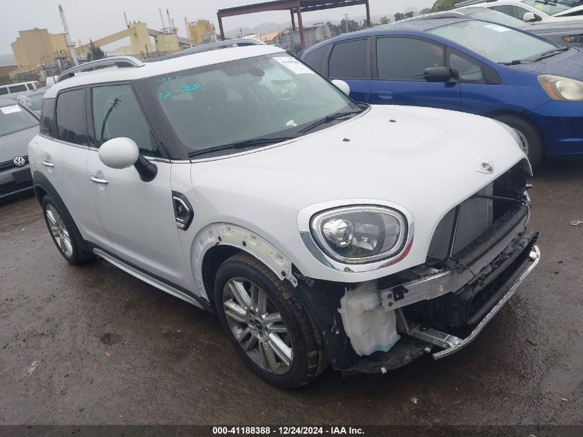 2018 Mini Countryman Cooper S VIN: WMZYT3C36J3D99534 Lot: 41188388