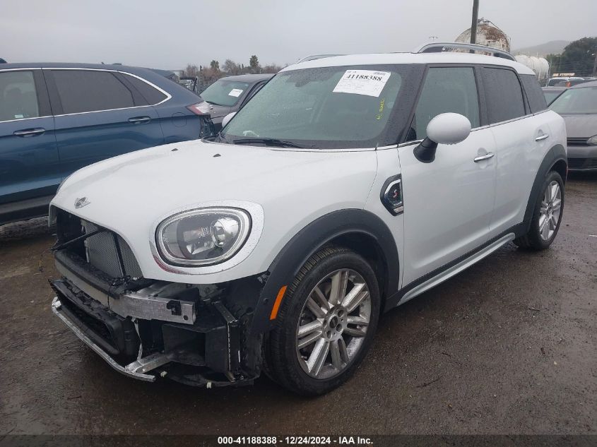 2018 Mini Countryman Cooper S VIN: WMZYT3C36J3D99534 Lot: 41188388