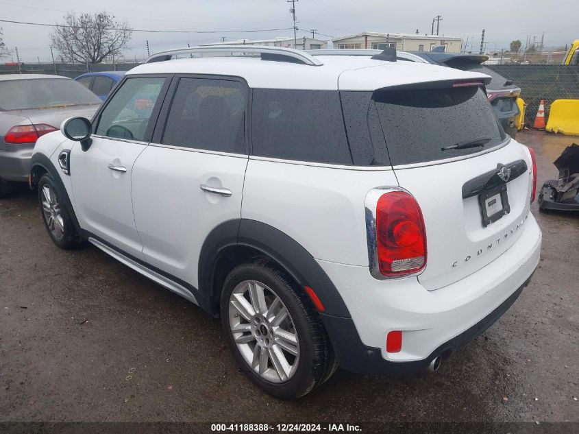 2018 Mini Countryman Cooper S VIN: WMZYT3C36J3D99534 Lot: 41188388