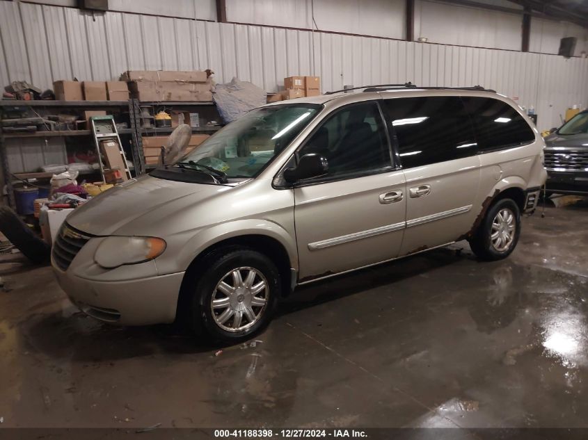 2005 Chrysler Town & Country Touring VIN: 2C4GP54L35R332300 Lot: 41188398