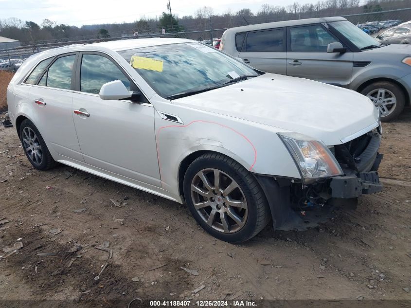 2012 Cadillac Cts Luxury VIN: 1G6DF8E52C0114771 Lot: 41188407