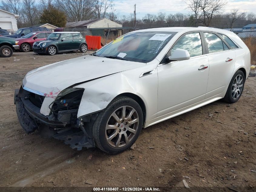 2012 Cadillac Cts Luxury VIN: 1G6DF8E52C0114771 Lot: 41188407