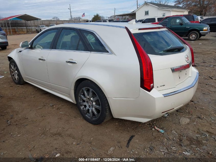 2012 Cadillac Cts Luxury VIN: 1G6DF8E52C0114771 Lot: 41188407