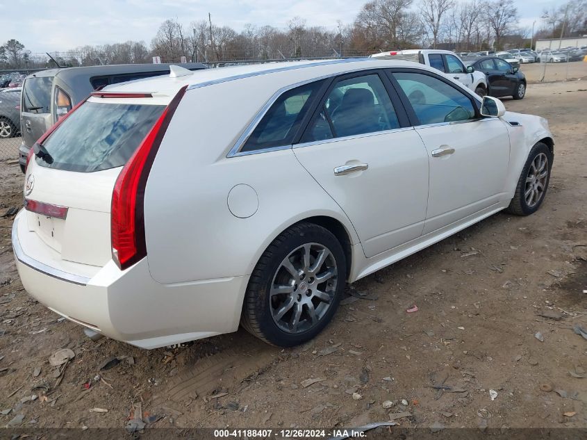 2012 Cadillac Cts Luxury VIN: 1G6DF8E52C0114771 Lot: 41188407