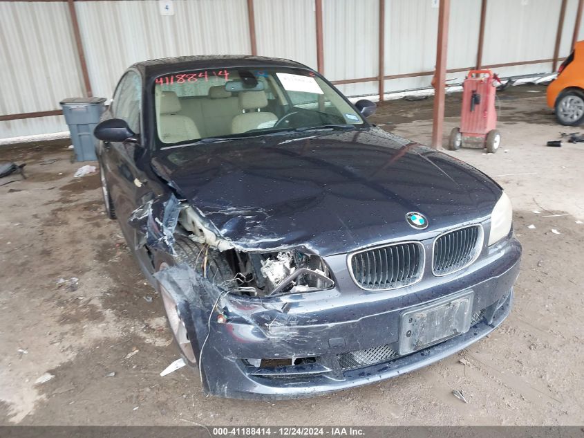 2008 BMW 128I VIN: WBAUP93528VF47892 Lot: 41188414