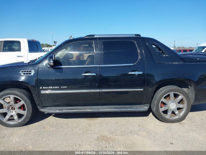 2007 Cadillac Escalade Ext Standard VIN: 3GYFK62877G264844 Lot: 41188424