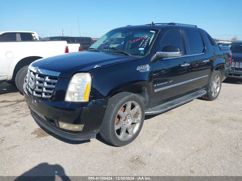 2007 Cadillac Escalade Ext Standard VIN: 3GYFK62877G264844 Lot: 41188424