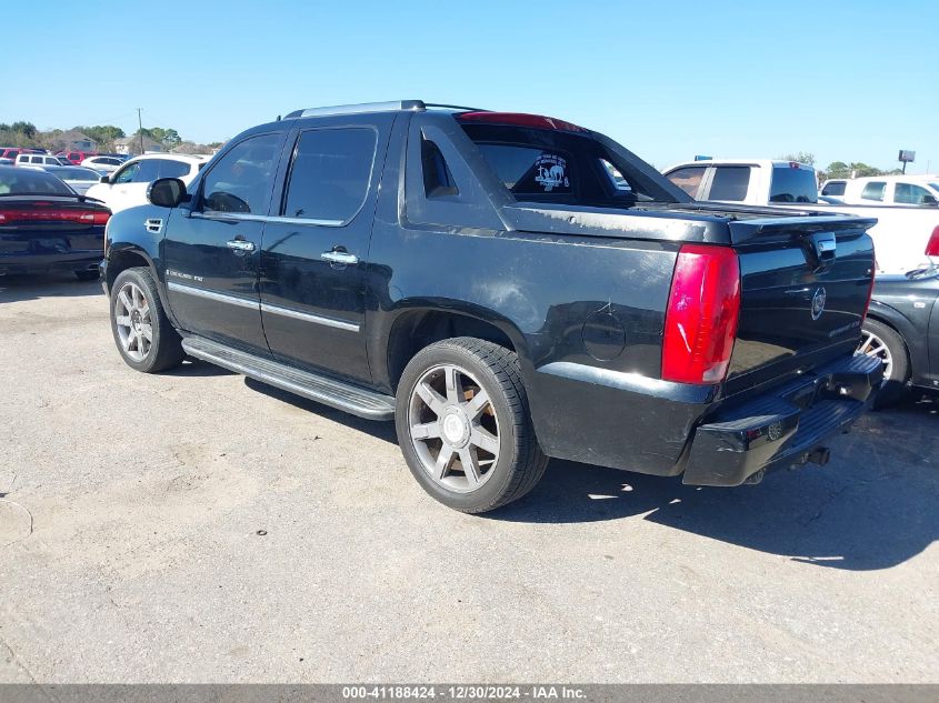 2007 Cadillac Escalade Ext Standard VIN: 3GYFK62877G264844 Lot: 41188424