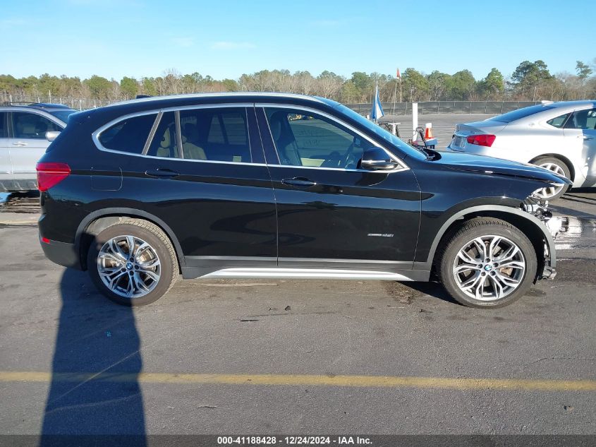 2017 BMW X1 Sdrive28I VIN: WBXHU7C30H5H34910 Lot: 41188428