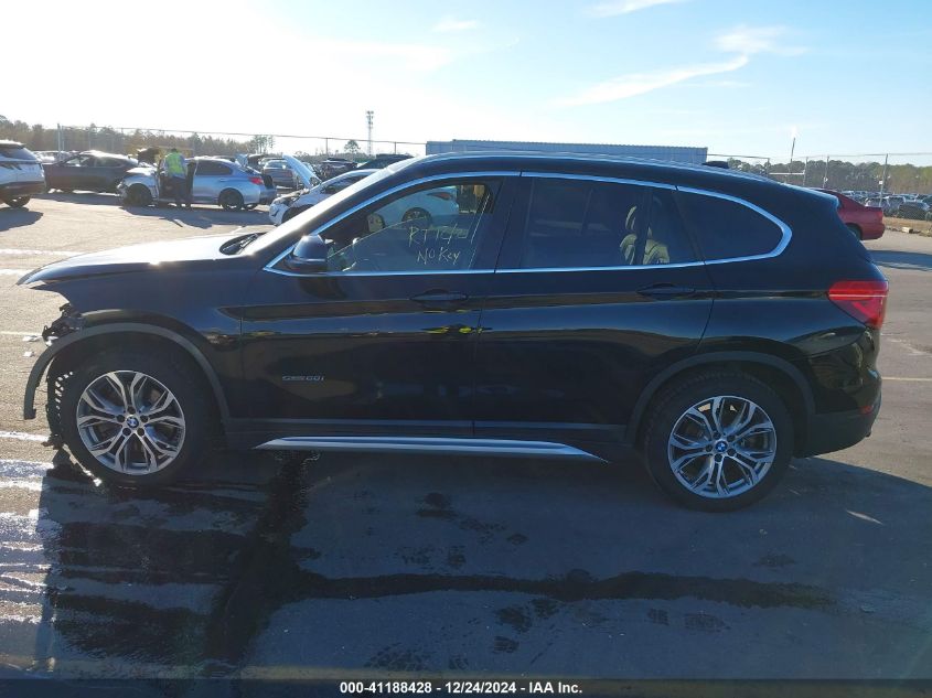 2017 BMW X1 Sdrive28I VIN: WBXHU7C30H5H34910 Lot: 41188428