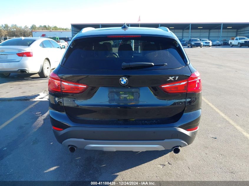 2017 BMW X1 Sdrive28I VIN: WBXHU7C30H5H34910 Lot: 41188428