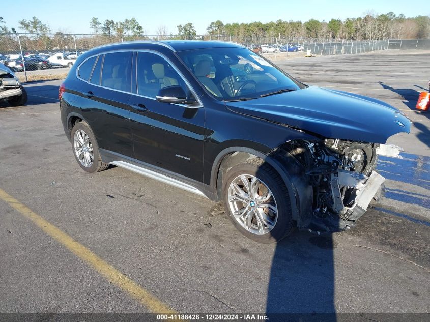 2017 BMW X1 Sdrive28I VIN: WBXHU7C30H5H34910 Lot: 41188428