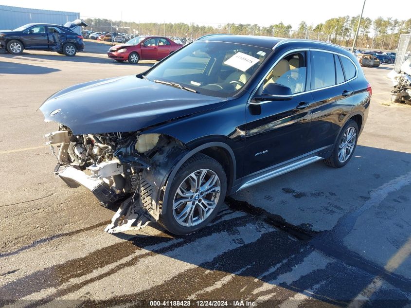 2017 BMW X1 Sdrive28I VIN: WBXHU7C30H5H34910 Lot: 41188428