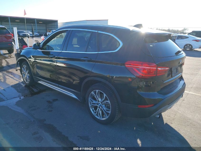 2017 BMW X1 Sdrive28I VIN: WBXHU7C30H5H34910 Lot: 41188428