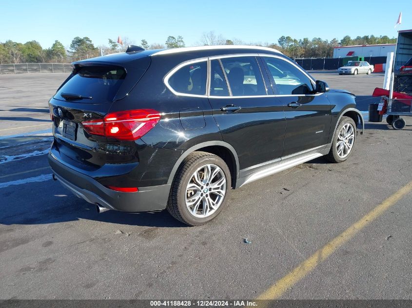 2017 BMW X1 Sdrive28I VIN: WBXHU7C30H5H34910 Lot: 41188428