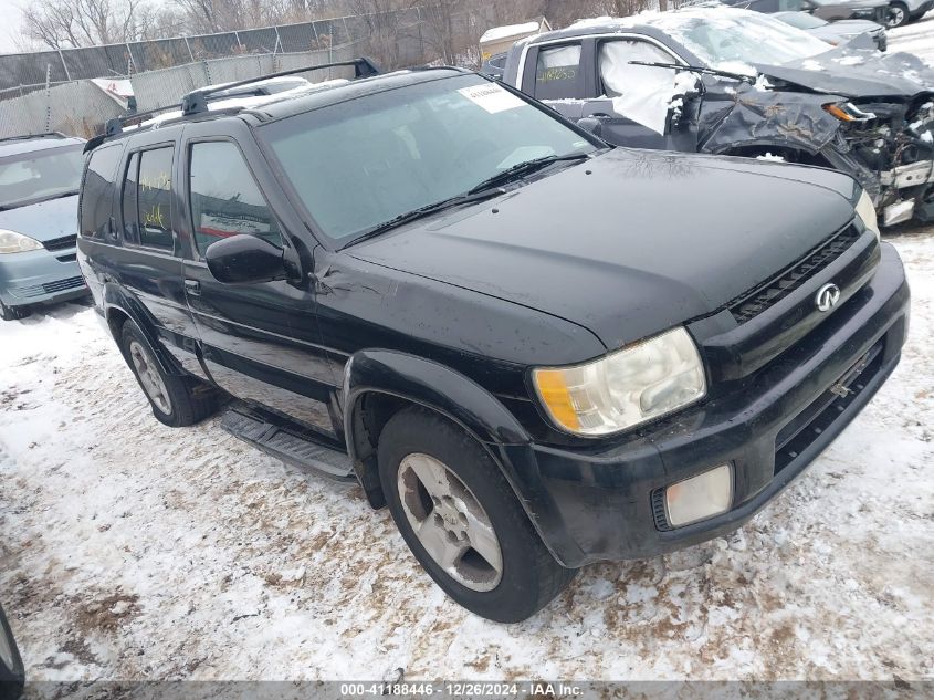 2002 Infiniti Qx4 Luxury VIN: JNRDR09Y82W260162 Lot: 41188446