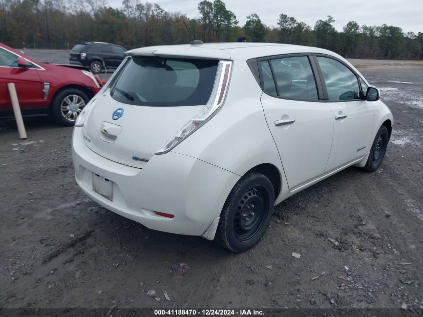 2015 Nissan Leaf S VIN: 1N4AZ0CP7FC318133 Lot: 41188470