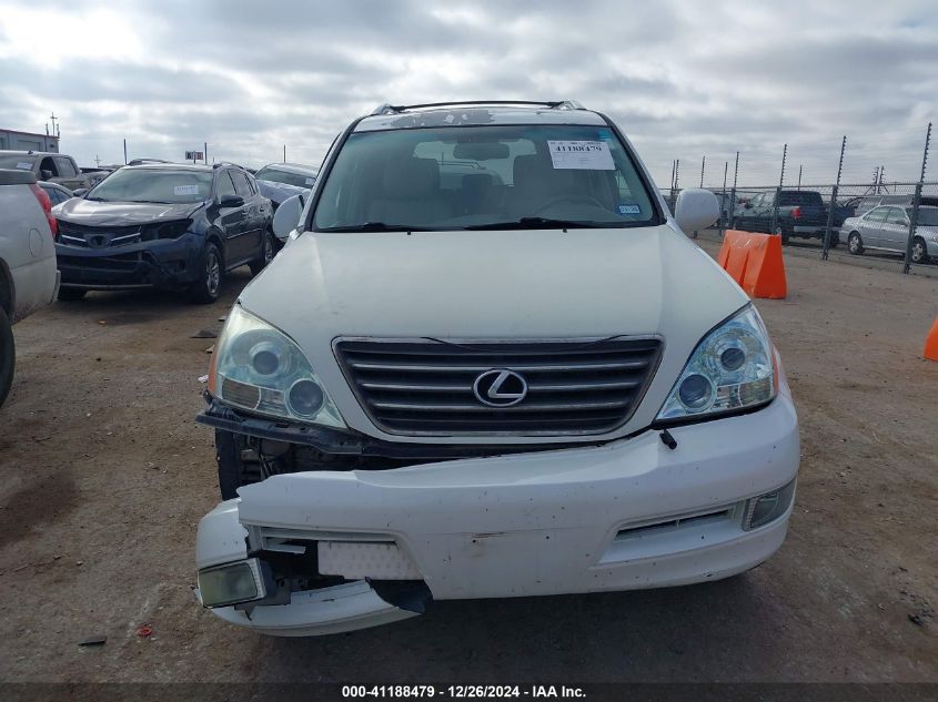 2008 Lexus Gx 470 VIN: JTJBT20X580157038 Lot: 41188479