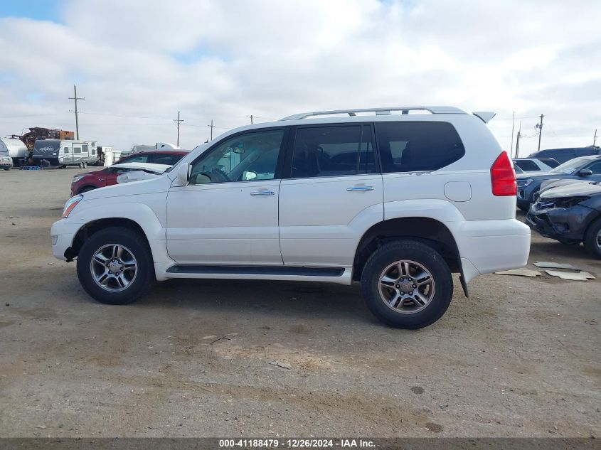 2008 Lexus Gx 470 VIN: JTJBT20X580157038 Lot: 41188479